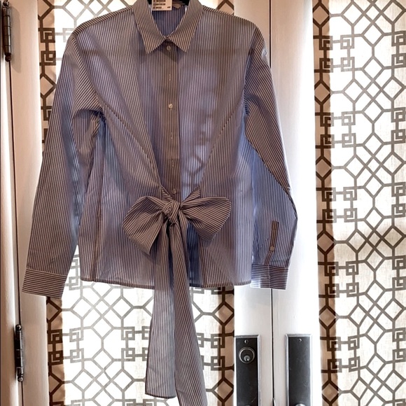 NWT SZ 4 Play and white H&M top - Picture 5 of 9